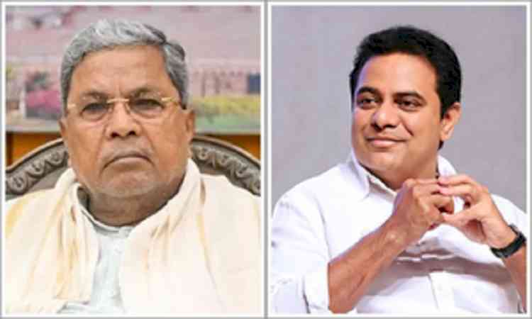 Siddaramaiah hits back at KTR over sharing ‘edited video’