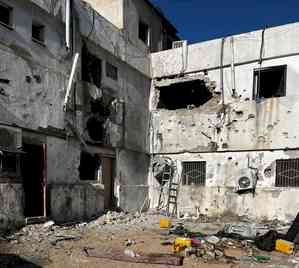 Situation in southern Gaza hospitals catastrophic: Health Ministry