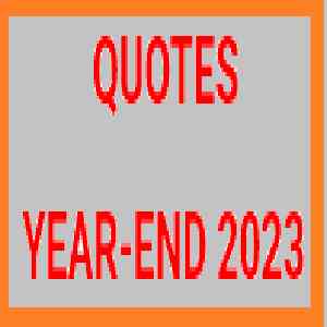 QUOTES: Year-End 2023
