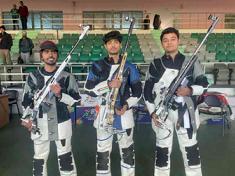 National shooting: Ramita, Swapnil, Anish win in national rifle/pistol trials