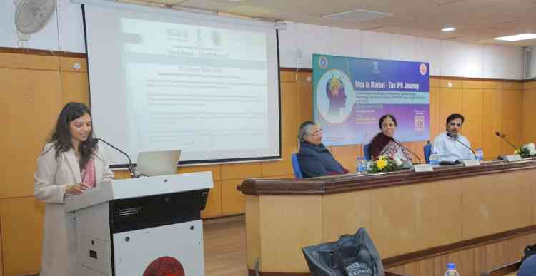 Workshop on “Idea to Market – The IPR Journey”