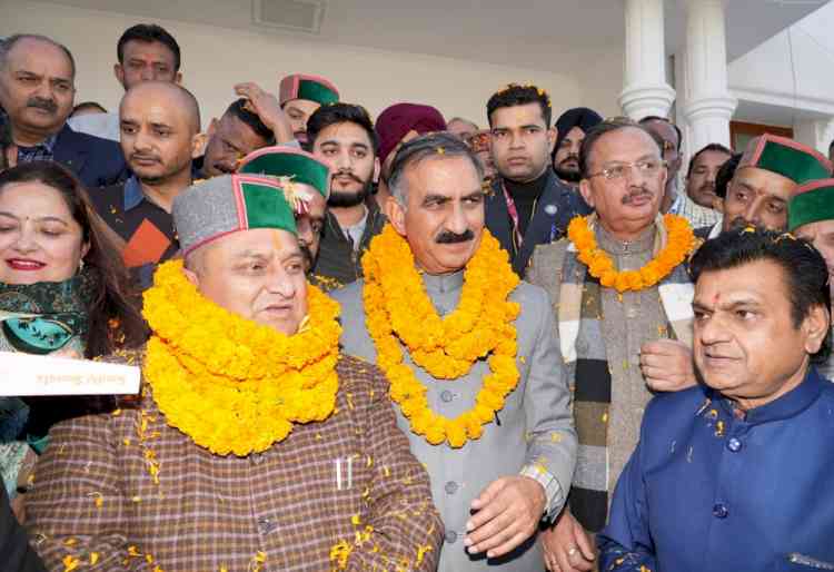 Himachal Pradesh Assembly elects Vinay Kumar as Deputy Speaker