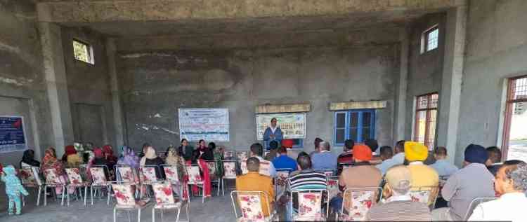 KVK, Ropar holds farmer awareness programme on Agromet Advisory Services