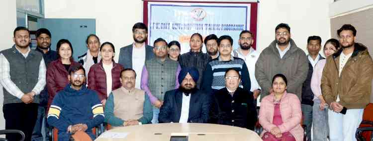 Vet Varsity organizes Induction Training Programme for New Faculty