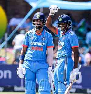 2nd ODI: India stumble to 211 despite Sudharsan, KL Rahul fifties against South Africa