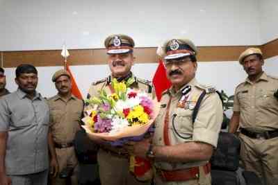 Anjani Kumar not reinstated as Telangana DGP