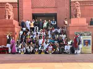 With suspension of 95 LS MPs, India bloc loses two-third of strength in House