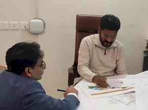 Revanth Reddy reviews division of AP Bhavan assets in Delhi