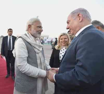 PM Modi discusses Israel-Hamas war with Netanyahu