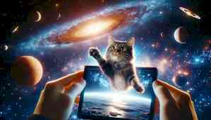 NASA laser message beams video of a cat from deep space