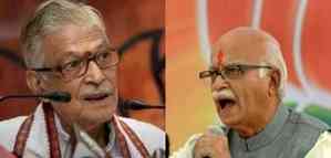 VHP formally invites Advani, Joshi to attend consecration ceremony of Ram temple