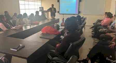 PAU Placement Cell holds session on resume writing