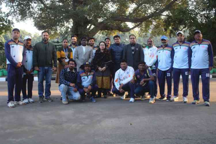 Panjab University Employees Cricket Team all set to play 19th All India T-20 Vice- Chancellors Cricket Cup 2023 
