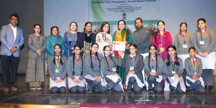 KMV organises workshop on Waste Segregation and Hand Hygiene