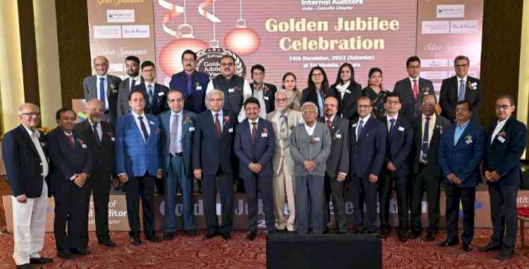 Golden Jubilee celebration of IIA India - Calcutta Chapter