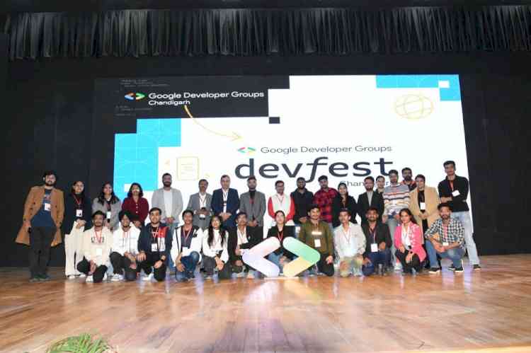 Amity University Punjab and Google Developers Group Chandigarh Join Forces to Host 'DEV Fest' for Engineering Students and Professors