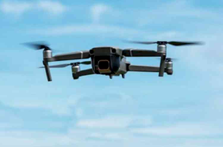 Gurugram traffic police using drone to curb wrong-lane driving on E-way