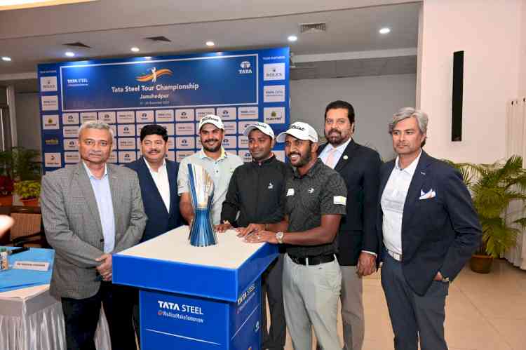 Tata Steel Group & PGTI to host Tata Steel Tour Championship 2023  