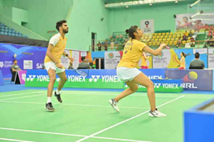 85th Senior National Badminton: Dhruv-Tanisha off to a flying start, Tanvi beat Tanya in two straight game