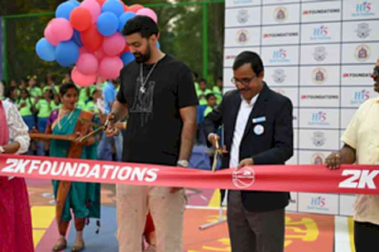 Hi 5 Youth Foundation, 2K Foundations join hands  to grow the sport of basketball in India