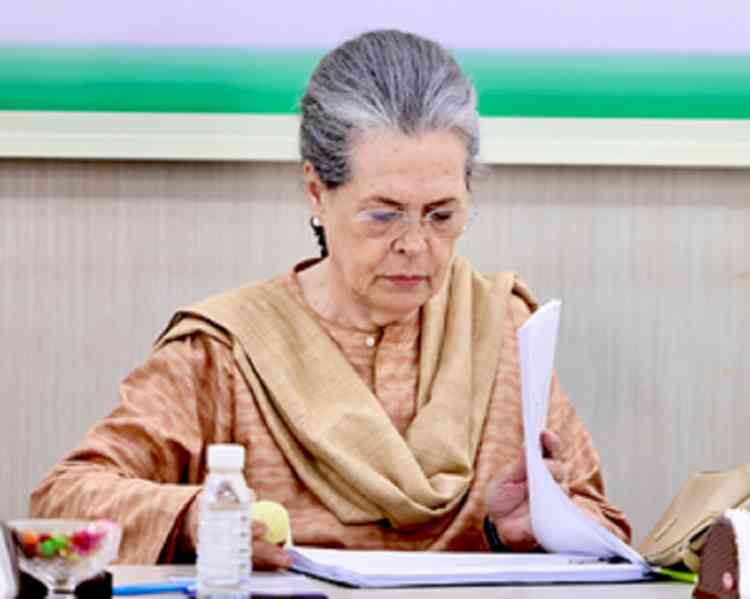 'Democracy strangulated', Sonia slams Centre, targets PM Modi & Shah for distorting history to defame Nehru