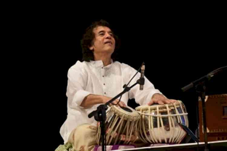 Learning keeps me going: Ustad Zakir Hussain