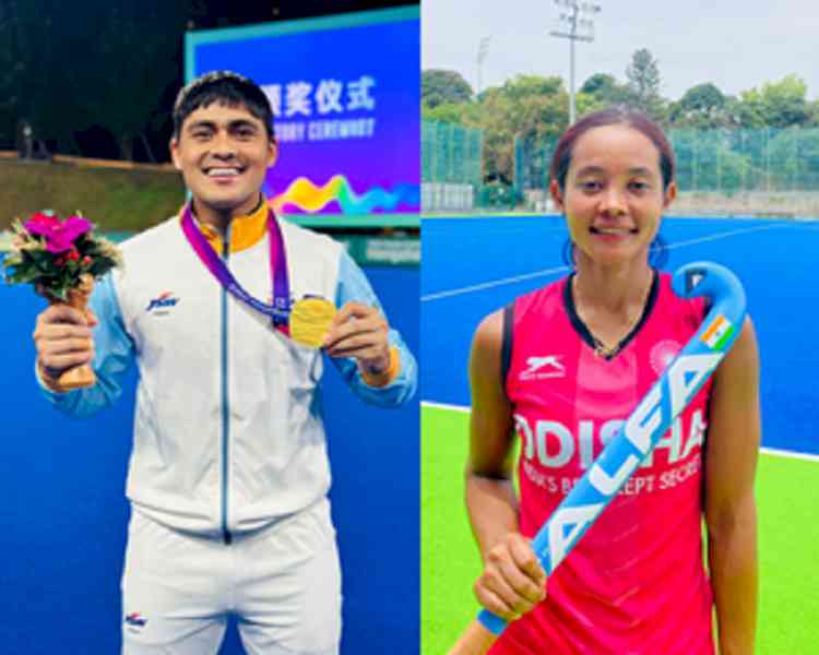 Hockey India hails Krishan Pathak, Sushila Chanu, Shivendra Singh, and Vineet Sharma on getting National Awards