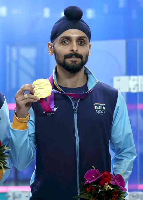 Squash player Harinder Sandhu 'Over the moon' after Arjuna Award selection