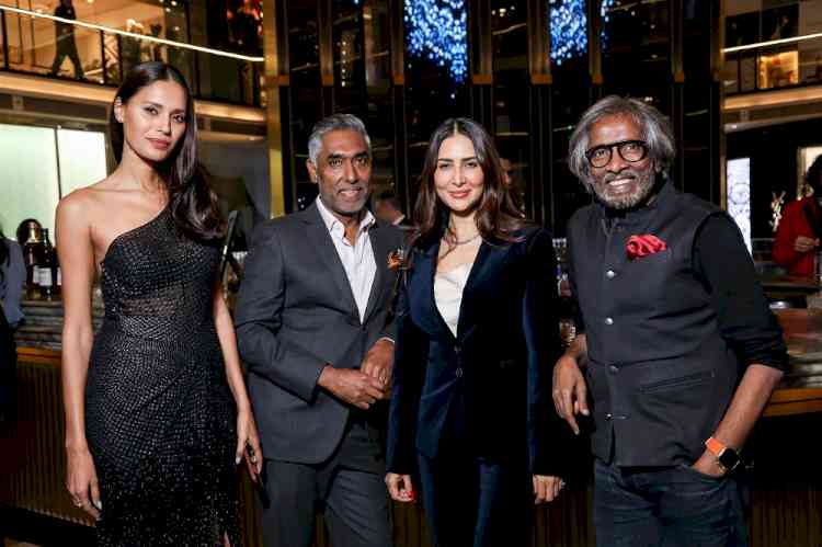 Brioni launches its Flagship store in the capital at The Chanakya.