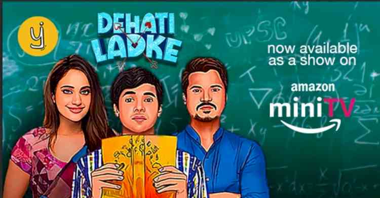 Pratilipi launches the comic version of Amazon miniTV’s latest series Dehati Ladke
