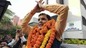 Sanjay Singh elected new president of Wrestling Federation of India