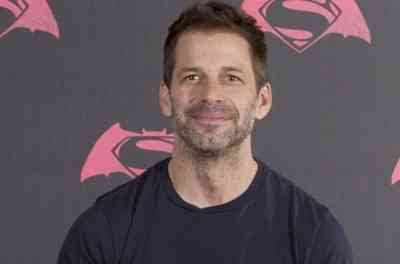 Zack Snyder is done making superhero movies