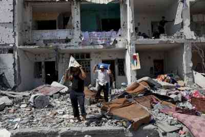 'Serious negotiations' on new ceasefire between Israel, Hamas underway: US