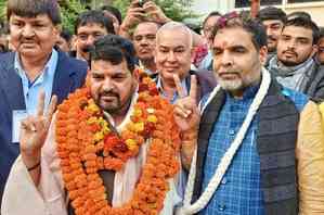 Brij Bhushan-aide Sanjay Singh elected new WFI chief