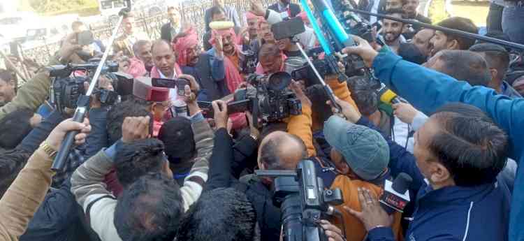 BJP MLAs demand fulfilment of promises in Himachal Pradesh