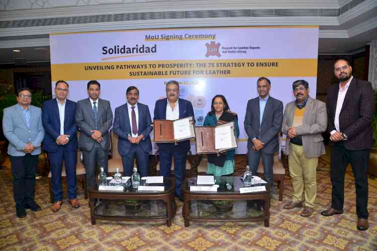 Solidaridad and Council for Leather Exports forge strategic partnership to promote innovation and upskilling in Indian leather sector