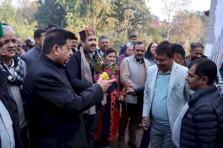 Himachal Pradesh prioritizes infrastructure development: PWD Minister inspects key projects