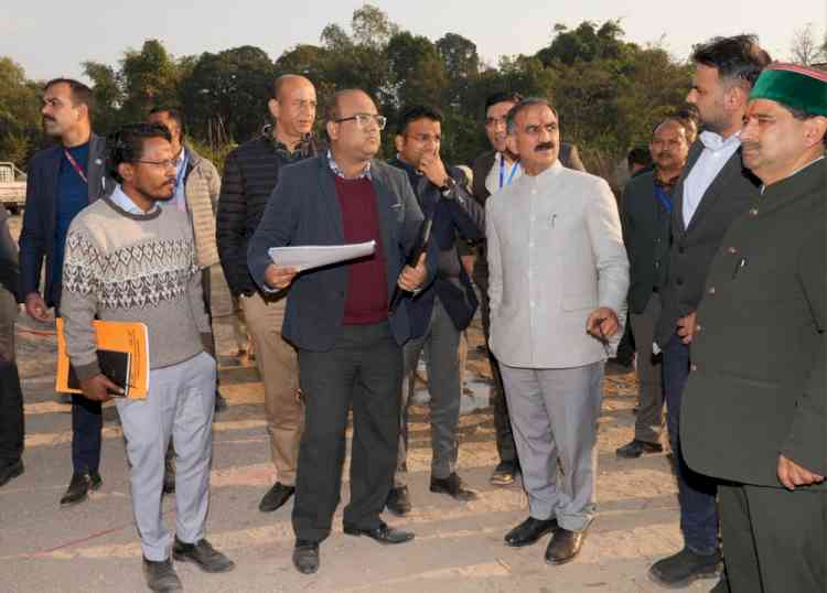CM sets deadline to complete IT park in Chaitaru (Kangra) by 2024