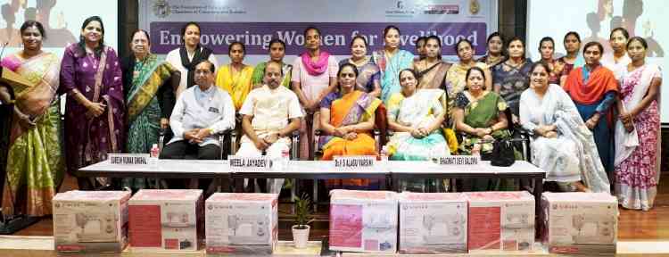 FTCCI organised a program “Empowering Women for Livelihood”