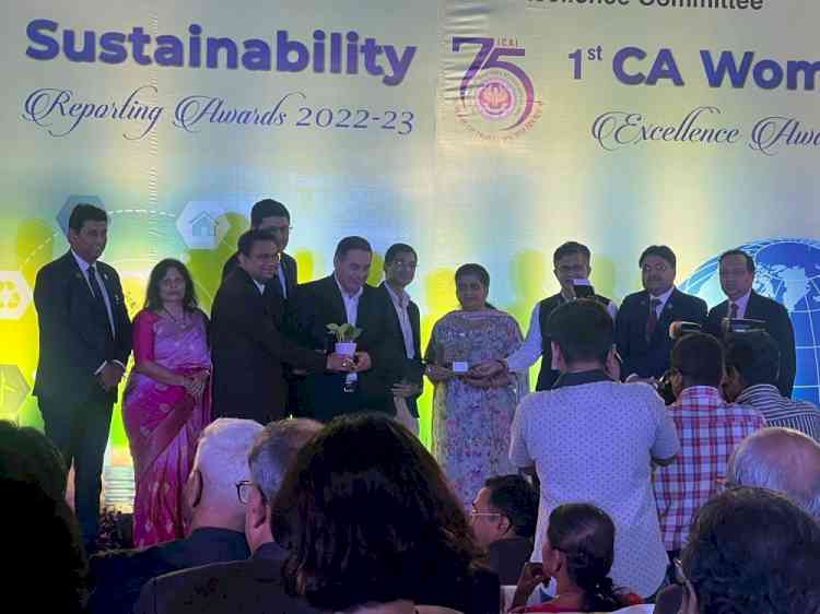 Tata Chemicals and Rallis India get top honors at ICAI Sustainability Reporting Awards 2023