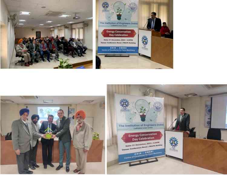 Energy Conservation Day celebrated at Ludhiana