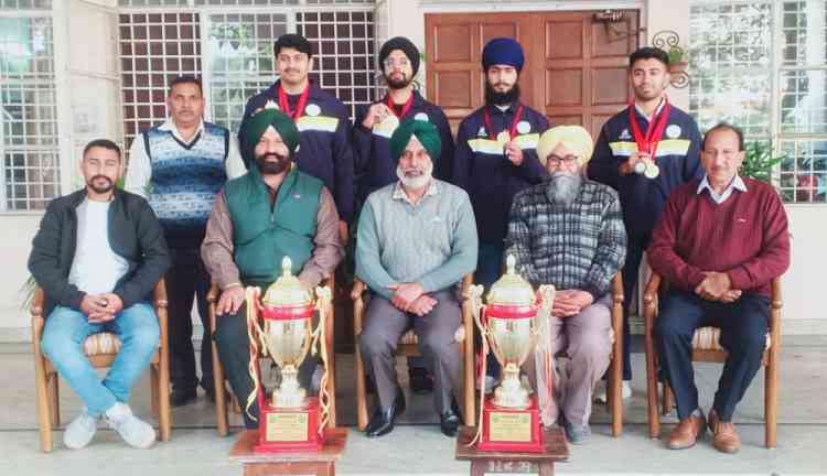 Lyallpur Khalsa College lifts University Rifle Shooting and Pistol Shooting Championship