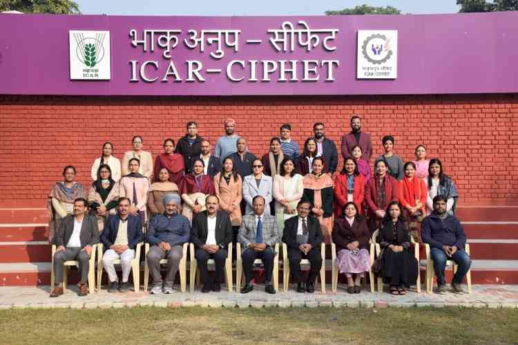 ICAR-CIPHET inaugurates Winter School to Propel Millet Renaissance