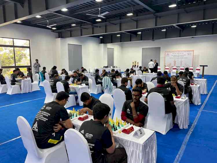 9th Grader at Stonehill International School organises 17th National Premier Chess Championship for visually challenged