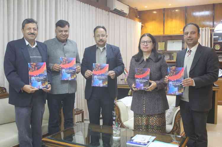 Panjab University hosts launch event for Royal Society of Chemistry's Book on Chemometric Methods in Forensic Science
