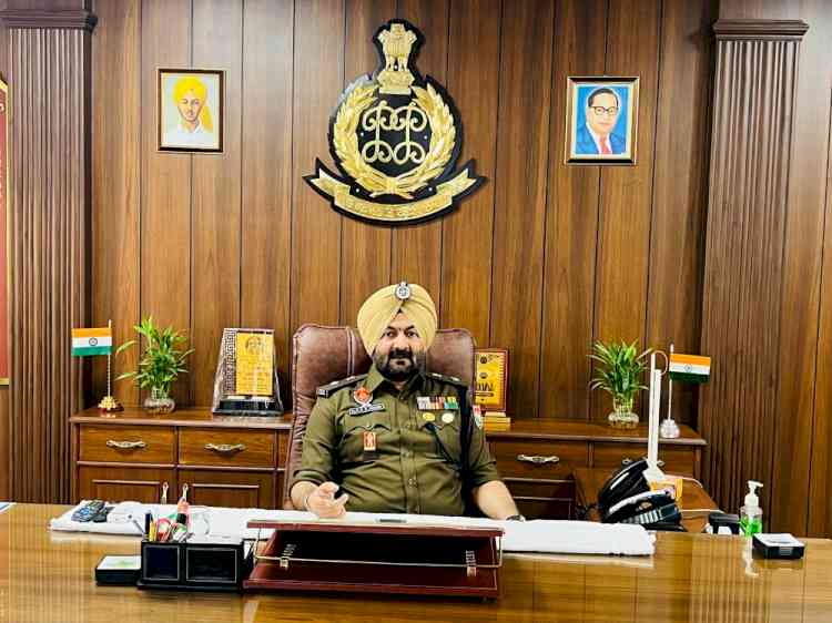 SSP Malerkotla acts tough, suspends two officers and shifts them to police lines
