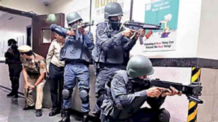 Delhi Police hold anti-terror mock drill ahead of RD celebrations