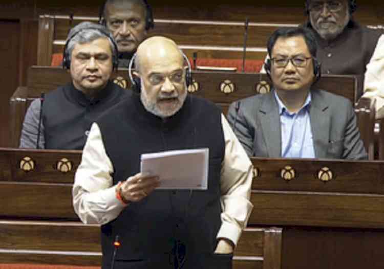 'End To Tareekh Pe Tareekh Era': Amit Shah on Criminal law Bills passed in Rajya Sabha