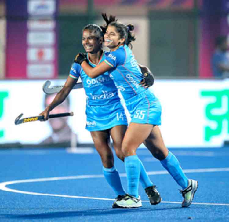 5 Nations Tournament: Indian Women’s Hockey secure 2-1 victory over Ireland  