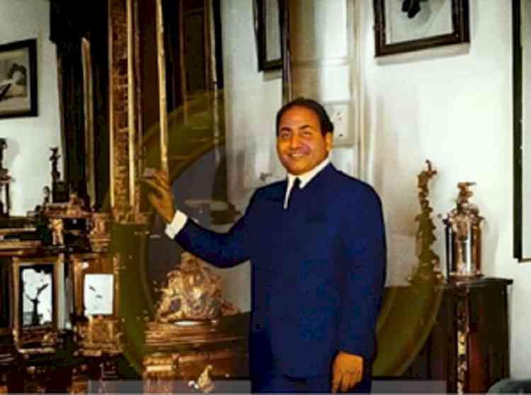 100-feet tall ‘Minar’ coming up in Punjab to mark Mohammed Rafi’s birth centenary